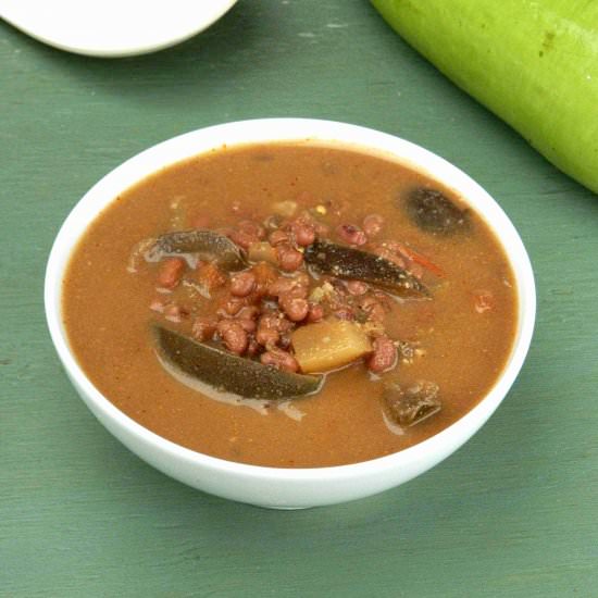 Red Beans Curry | Karamani Kuzhambu - Recipe photo by Nitha Kitchen