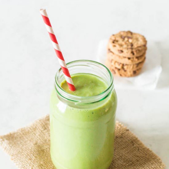Mango Matcha Smoothie - Recipe photo by recipesfromapantry