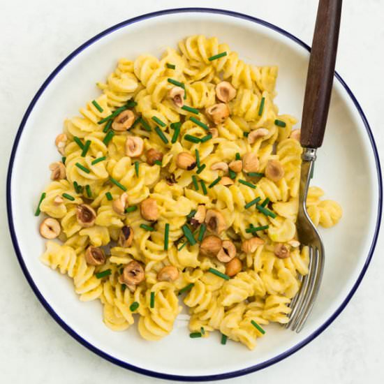 Pasta with Pumpkin Sauce - Recipe photo by recipesfromapantry