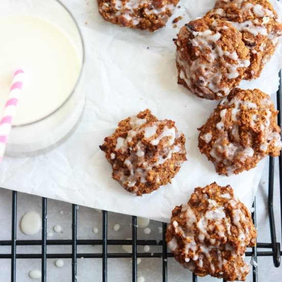 Pumpkin Pecan Cookies - Recipe photo by littlebroken