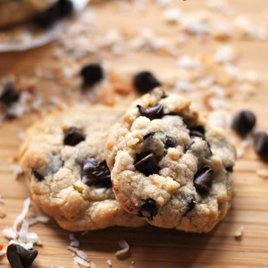 Coconut Chocolate Chip Cookies - Recipe photo by subscriptionmaven