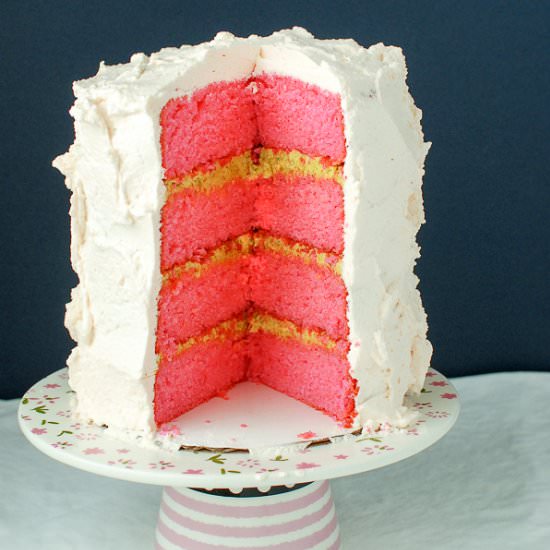 Rose-Flavored Cake {gluten-free} - Recipe photo by boulderlocavore