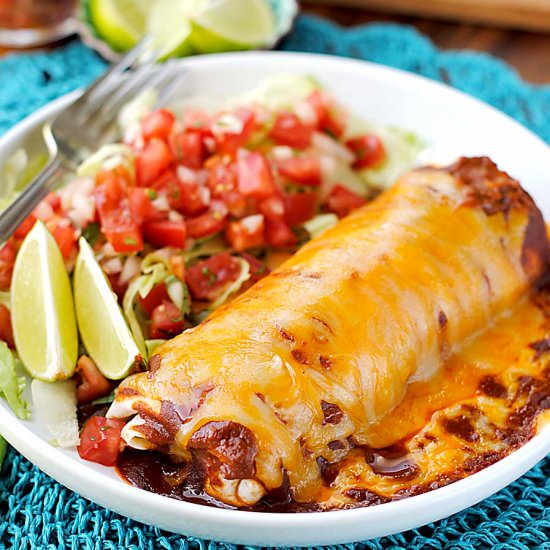 Smothered Burritos - Recipe photo by thatssomegoodcookin