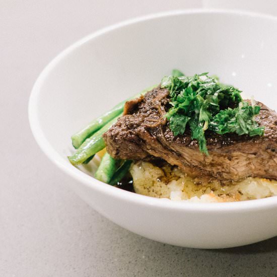 Chinese Five Spice + Cocoa Beef - Recipe photo by fmitk