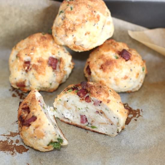 Baked Bread Dumplings - Recipe photo by T as Tasty