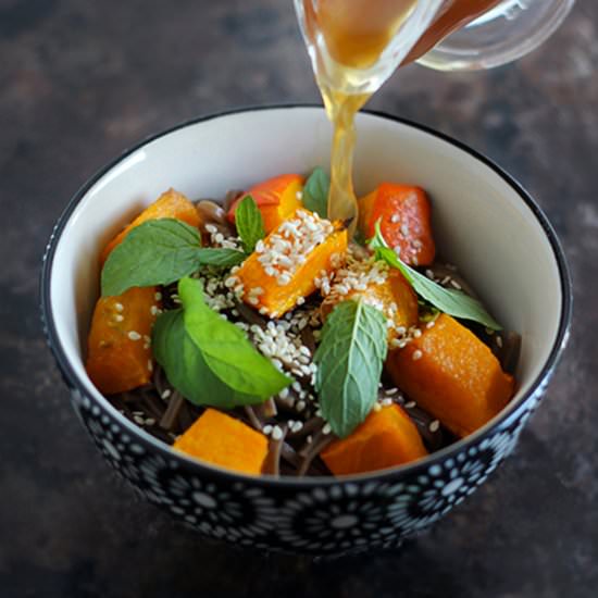 Spicy Veggie Stock - Recipe photo by Tosia