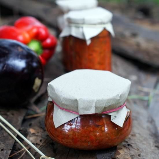 Homemade Ajvar - Recipe photo by Moj kulinarny pamietnik
