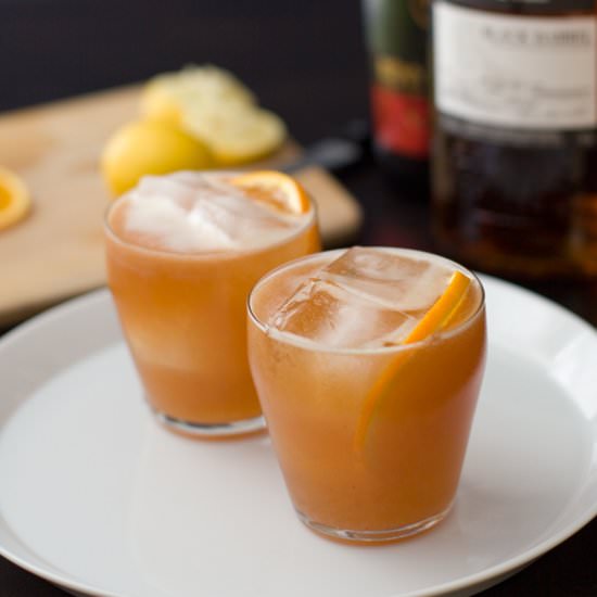 Barbados Punch - Recipe photo by TheDrinkBlog