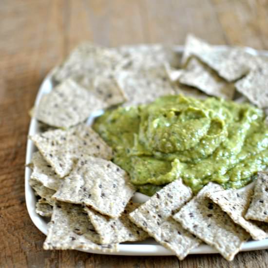 Spicy Avocado Salsa Verde - Recipe photo by rmbrosemer