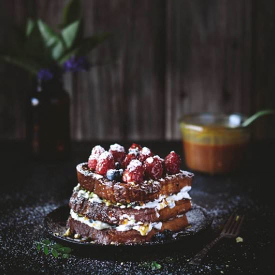 Brioche French Toast - Recipe photo by foolproofliving.com