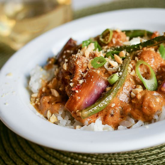 Kare Kare Bola Bola - Recipe photo by theyumyumfactor