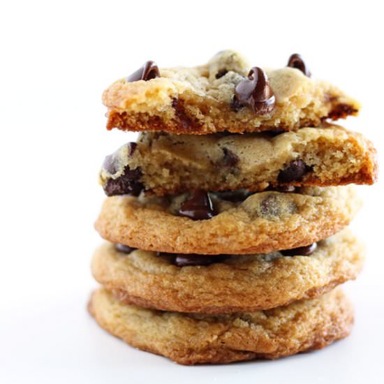 Small Batch Chocolate Chip Cookies - Recipe photo by midweekminimalist