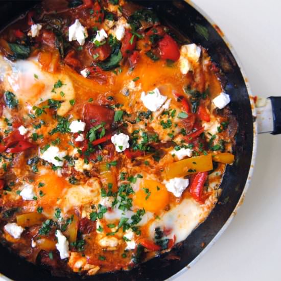 Shakshuka - Recipe photo by chubbysoul