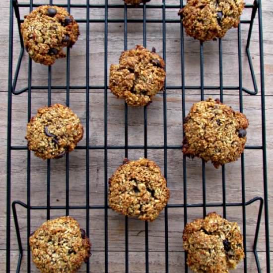 Coconut Chocolate Chip Cookies - Recipe photo by YakkaFIT