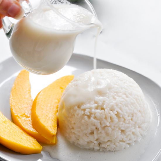 Mango Sticky Rice - Recipe photo by Daniela @foodrecipeshq