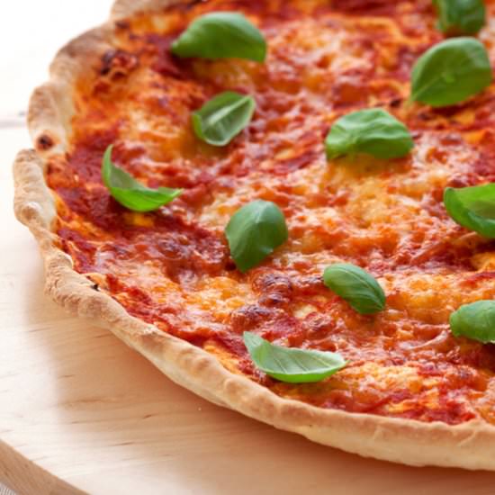 Pizza Margherita - Recipe photo by Fotokulinarnie