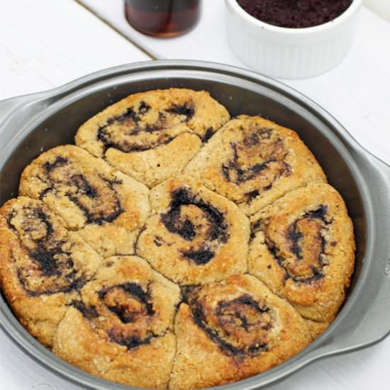 PBJ Rolls - Recipe photo by purelytwins