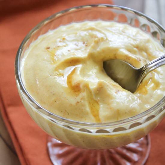 Pumpkin Semifreddo - Recipe photo by Julies Jazz