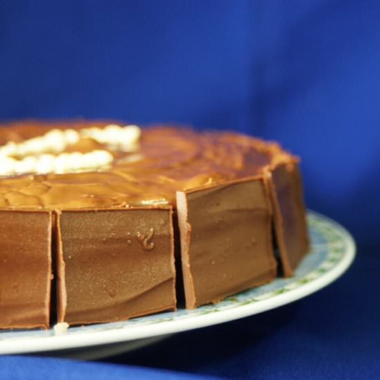 Authentic Vegan Butter Cake - Recipe photo by Creative Vegan Cooking