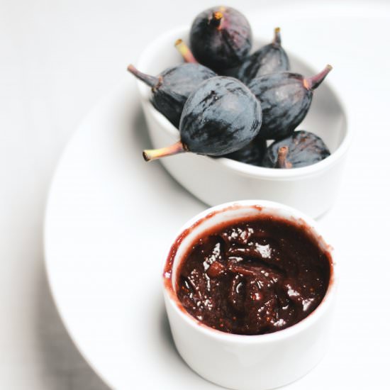 Fig and Ginger Compote - Recipe photo by abrowntable