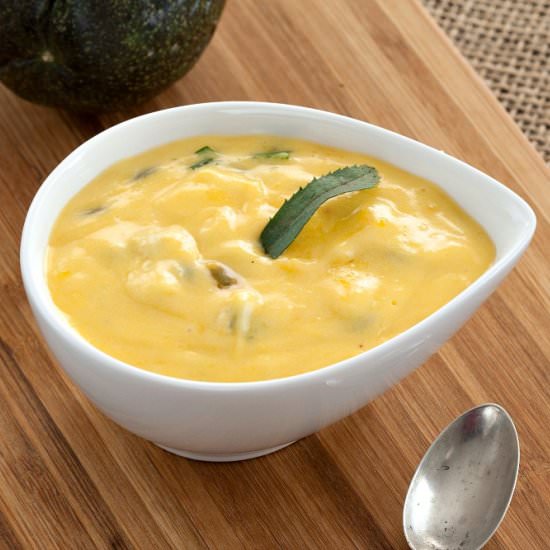 Passion fruit Béarnaise Sauce - Recipe photo by manusmenu