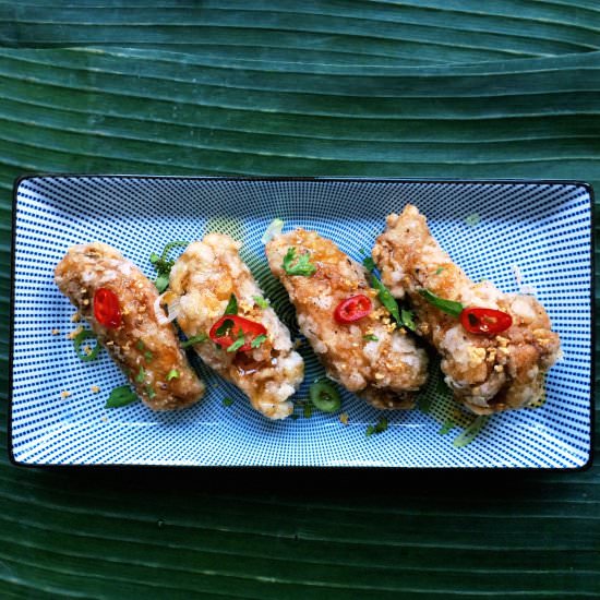 Vietnamese Fried Chicken - Recipe photo by Culinessa