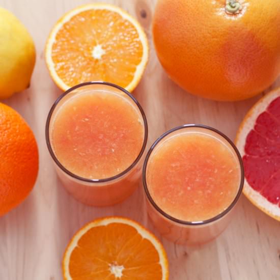Citrus juice - Recipe photo by Fotokulinarnie