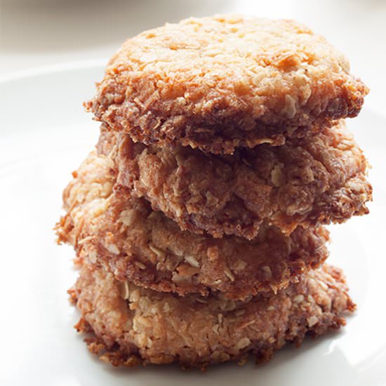 Moreish Anzac Biscuits - Recipe photo by emmathompson