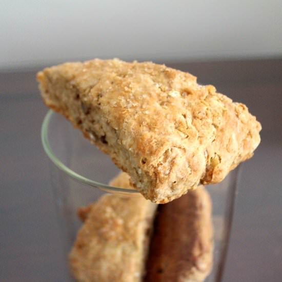 Maple Walnut Scones - Recipe photo by strawberrychocolate