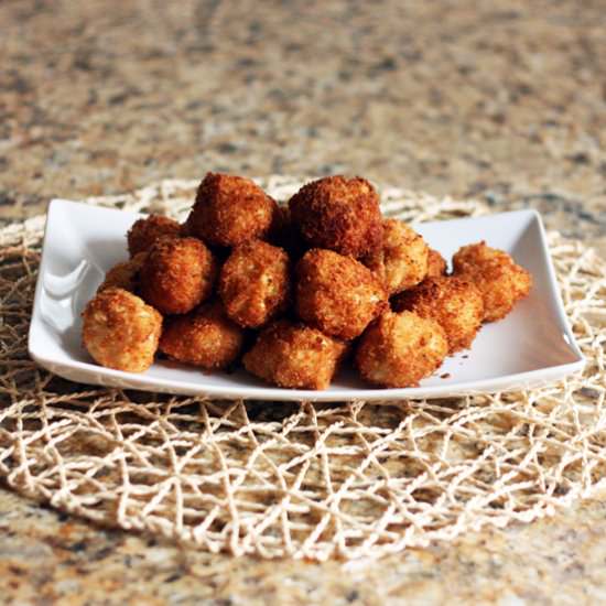 Sweet Corn Croquettes - Recipe photo by 30 Pounds of Apples