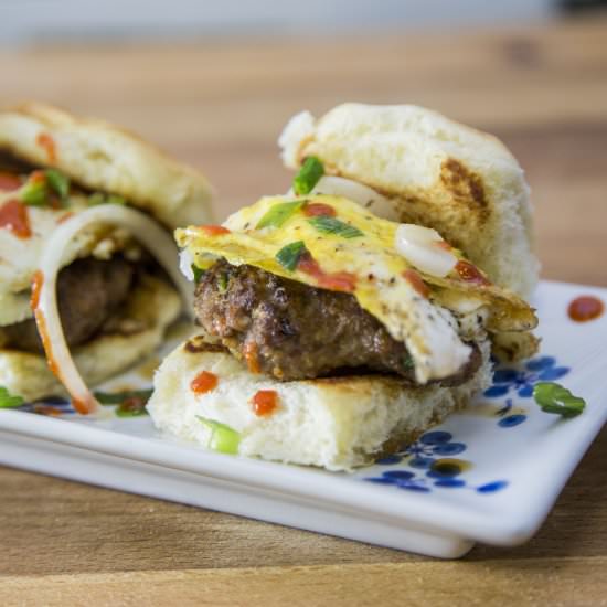 Teriyaki Sliders - Recipe photo by fatboyeats