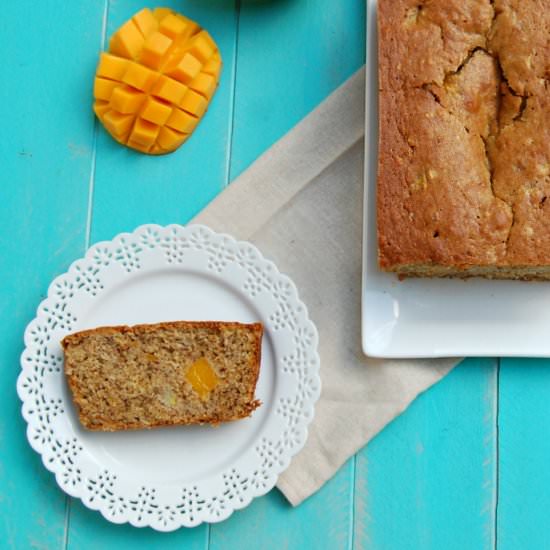 Fresh Mango Banana Bread - Recipe photo by MargaritasInTheRain