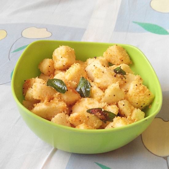 Fried Idli - Recipe photo by tastentips