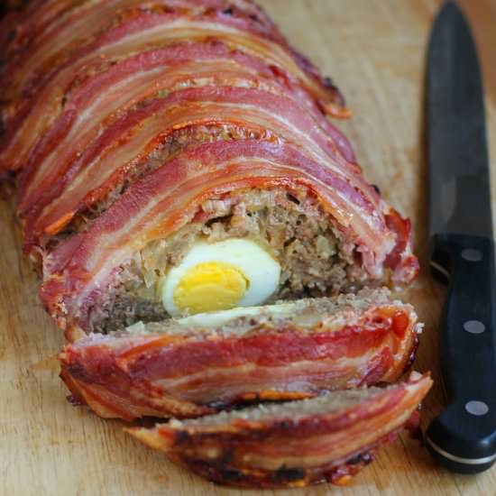 Ed's Mother's Meatloaf - Recipe photo by GoodFoodShared
