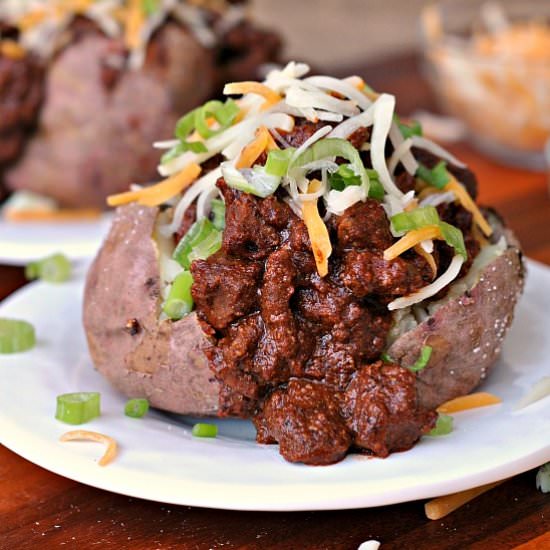 Texas-Style Chili - Recipe photo by PreventionRD