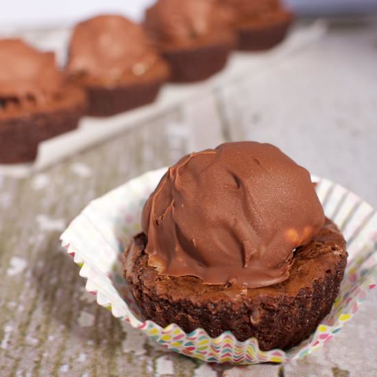 BonBon Ice Cream Brownie Bites - Recipe photo by momsreview4you