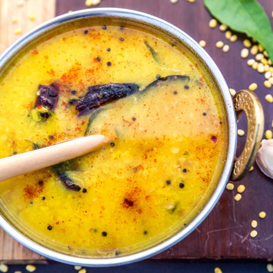 Moong Dal Tadka - Recipe photo by cookwithmanali