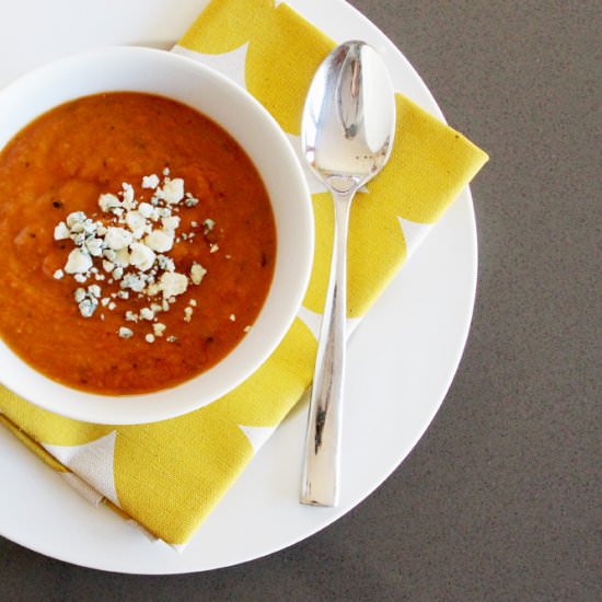 Homemade Tomato Soup - Recipe photo by pepperdesignblog