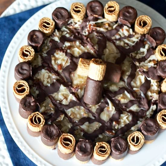 Flourless German Chocolate Torte - Recipe photo by ericasweettooth