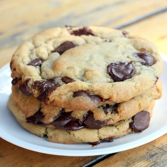 Chocolate Chip Cookies - Recipe photo by thesemisweetsisters