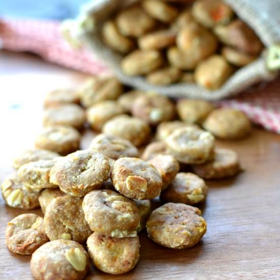 Apple Carrot Dog Treats - Recipe photo by TheCozyCook