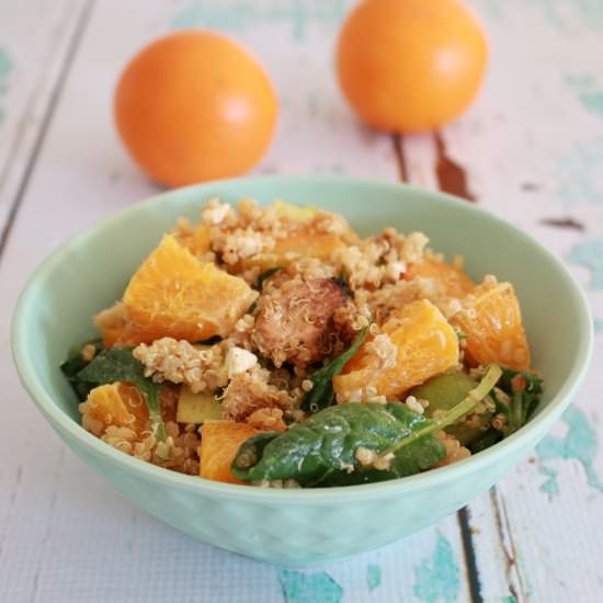 Chicken Quinoa Salad - Recipe photo by bakeplaysmile