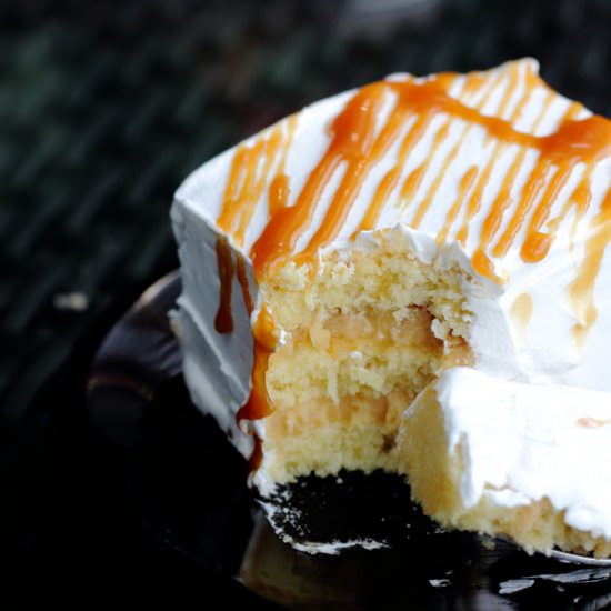Mini Salted Caramel Layer Cakes - Recipe photo by littleaccidentsinthekitchen