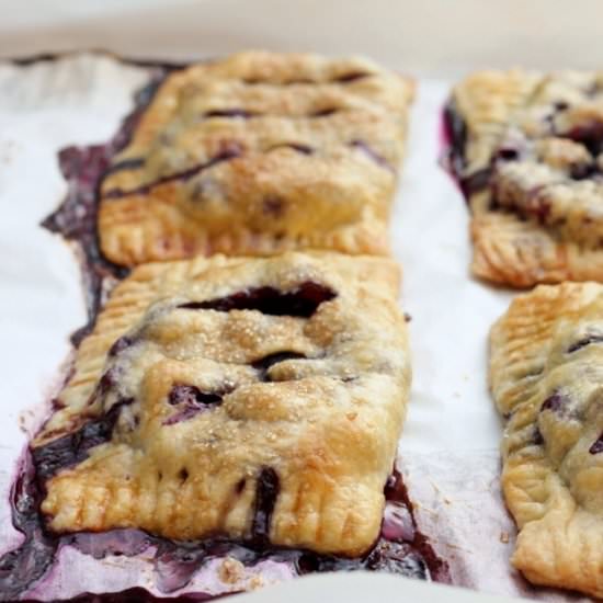 Blueberry Hand Pies - Recipe photo by dawnkl