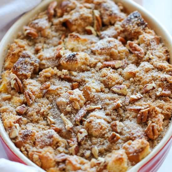 Baked Pumpkin French Toast - Recipe photo by damndelicious