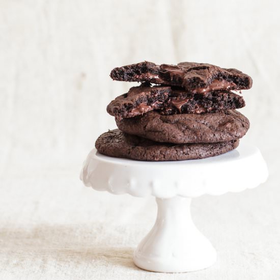 Double Chocolate Cookies - Recipe photo by Sweetie_Home