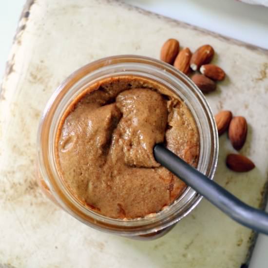 Snickerdoodle Almond Butter - Recipe photo by kimscravings