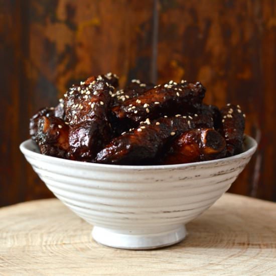 Sweet and sour ribs - Recipe photo by thewoksoflife