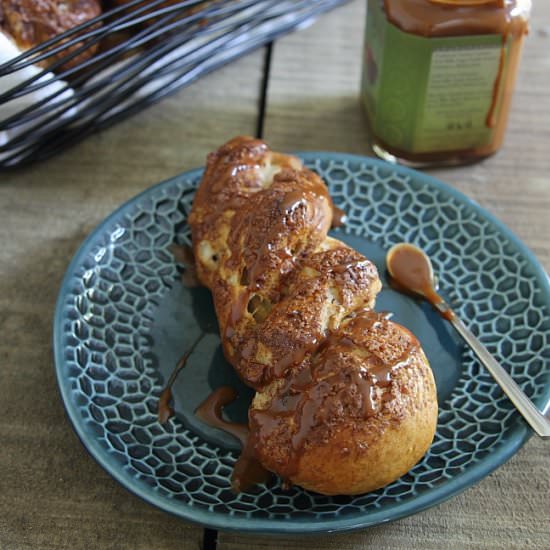 Apple Cinnamon Pretzel Twists - Recipe photo by Running to the Kitchen