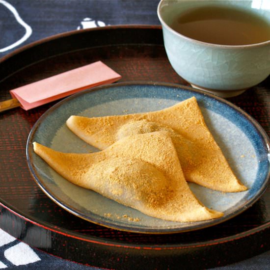 Nama Yatsuhashi / Cinnamon-Flavored - Recipe photo by ochikeron